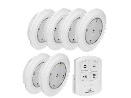 Sada svietidiel LED 6ks MCE165