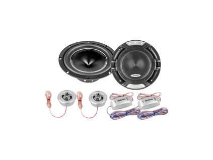Sada reproduktorů do auta 16,5cm Peiying Alien BG620CT6