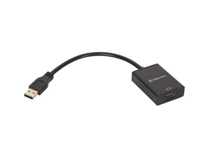 USB A 3.0 - HDMI redukce KOM0993