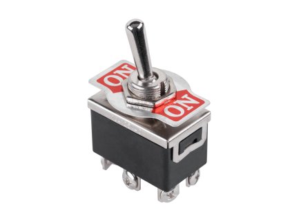 Páčkový přepínač KN3(C)-202 velký 6pin