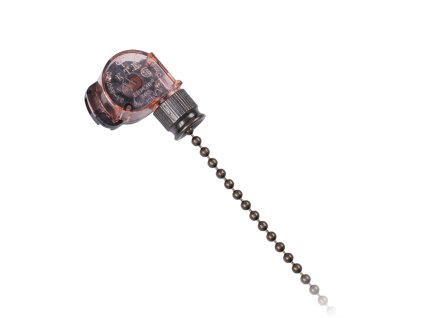 Řetízkový spínač JX42B 3A/250V mosazný