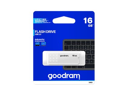USB 16GB Goodram bílý