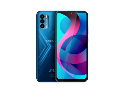 smartfon kruger matz live 9 blue 9bd0d0ba7029422c983872fd228cad9d ef28498f