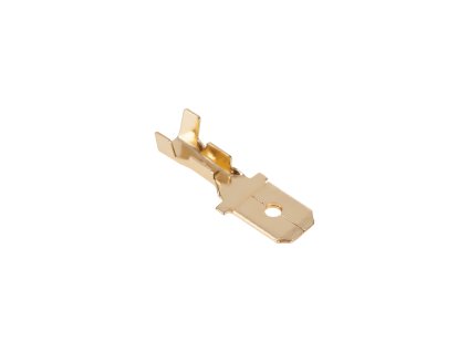 Konektor A-2,5 mužský (6,3mm) 1412 KA41
