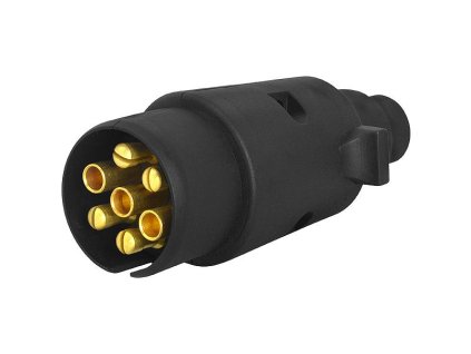 Zásuvka na přívěsný vozík 7PIN LXS20