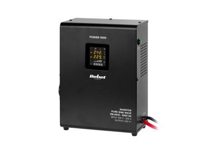 zasilacz awaryjny nascienny rebel power 1000 przetwornica z czystym przebiegiem sinusoidalnym i funkcja ladowania 12v 230v 1000va 700w 7b11ec14568d4b48a21e43e6fe0480f8 de8a53f6