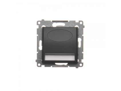 LED svítidlo Simon 54 premium, 14V 3100K černá matná