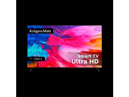 Smart TV Kruger&Matz 65" UHD DVB-T2/S2 H,265 Hevc