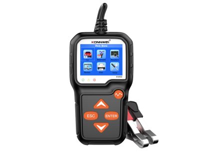 Tester autobaterie Konnwei KW650