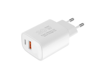 USB nabíječka Kruger&Matz GaN s funkcí Power Delivery a Quick Charge