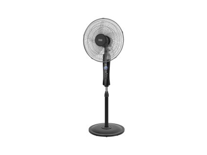 Stojanový ventilátor Teesa s dálkovým ovládáním (černý)
