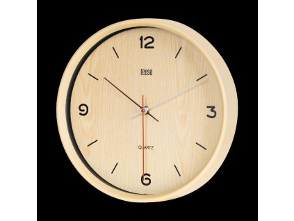 zegar scienny 30 cm jasny braz 44c8989e2ac8423a8275e03e426cfd32 cdc6a61f