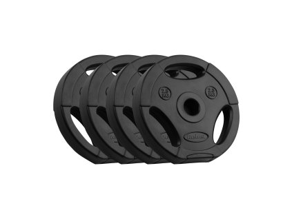 Kotouče na činky 4x2,5kg, 31mm, REBEL ACTIVE