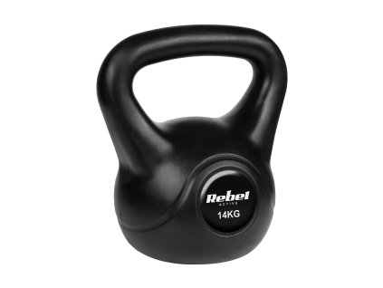 kettlebell bitumiczny 14 kg rebel active d910eda3784045888e93ecfe1bf9a57b df7afcb9
