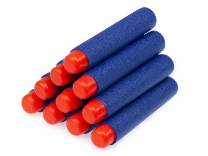 Strzalki do wyrzutni NERF 10sztuk 7 2cm 89932%282%29