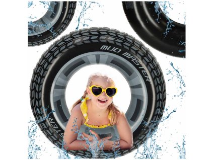 Kolko do plywania kolo dmuchane BESTWAY 36016 opona 80 kg 91cm 170118