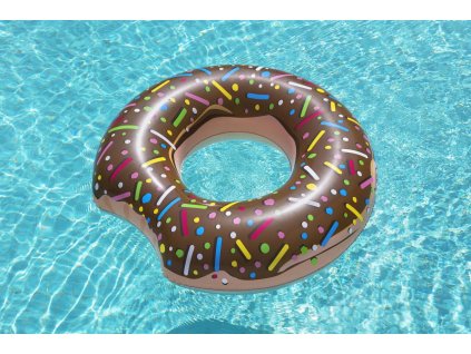 BESTWAY 36118 Donut 107 cm bronzový plavecký kruh