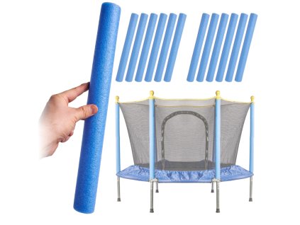 Ochraniacz na trampoline slupki rekawy piankowe 12szt 149958