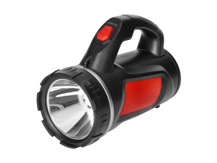 Ruční LED svítilna, CREE 3W + COB 1W s baterií 1200 mAh