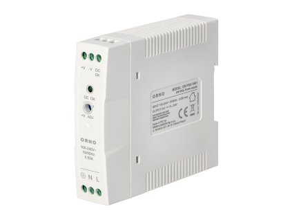 24V Napájecí zdroj na DIN lištu DC, 1A, 20W