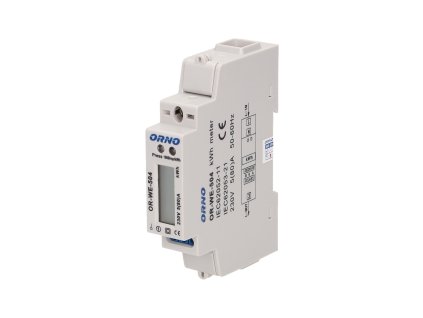 Jednofázový elektroměr 80A OR-WE-504