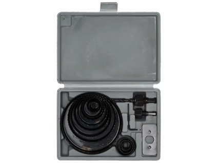 pol pl Otwornice puszkowe do drewna DEDRA 0793 12 szt 25580 1