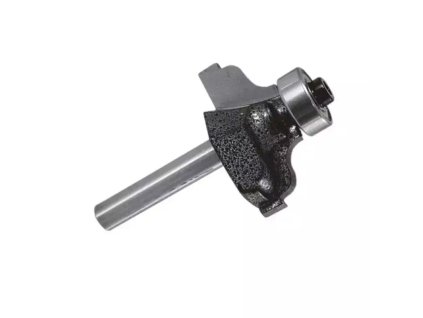 Vidiová fréza na dřevo s ložiskem stopka 12mm, D 38,6 H 15,9 R 5,6 B 12,7mm 07F152C