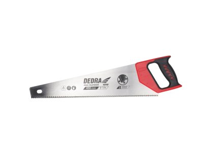 pol pl Pila platnica DEDRA 1212 450mm zab agresywny 7 zebow cal 25564 1
