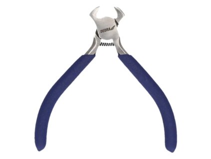 Čelní precizní štípací kleště 115mm 1260M5 (Farba Modrá)