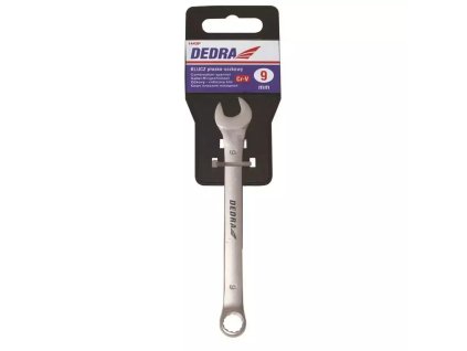 Očko-vilový klíč CrV 26 mm v držáku