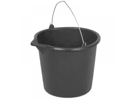 Stavební vědro s výlevkou 15B101L