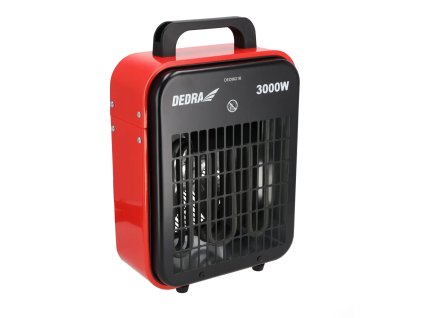 Elektrický ohřívač 3kW DED9921B (Farba Červená)