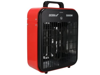 Elektrický ohřívač 5kW DED9922B (Farba Červená)
