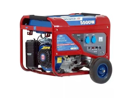 Elektrocentrála 5,5 kW DEGB6500K