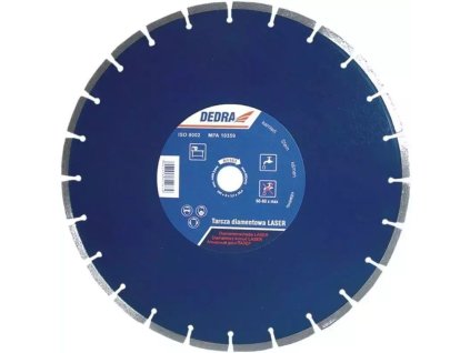 LASER GRANIT Diamantový segmentový řezný kotouč 350mm/25,4 H1163