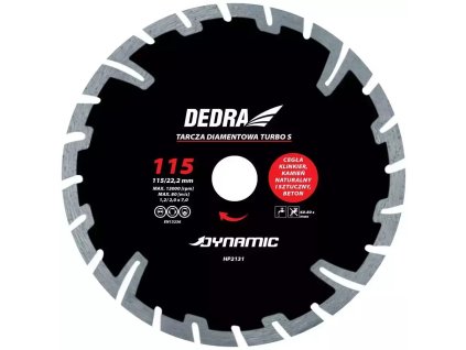 Super segmentový diamantový řezný kotouč 125/22,2 Dynamic HP2132