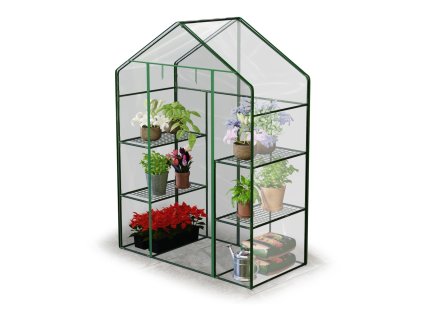 Mini skleník 140 x 71 x 195 cm 4922