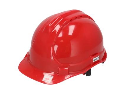Pracovní přilba červená BH1085