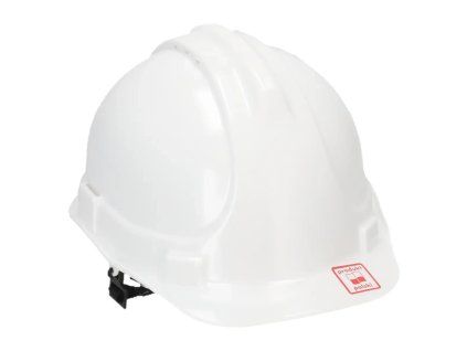 Bílá pracovní přilba BH1087
