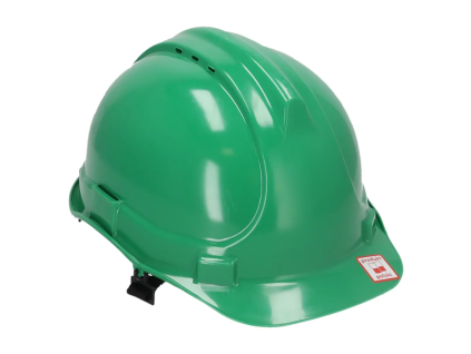 Zelená pracovní přilba BH1088