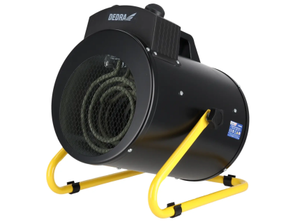 Elektrický ohřívač 5kW DED9932B (Farba čierna)