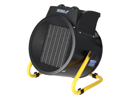 Elektrický ohřívač 5kW PTC DED9932C (Farba čierna)