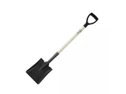 Lopatka na písek s dřevěnou násadou, plastová rukojeť typu D 120 80C010