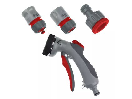 8funkční postřikovací pistole TRIGGER CONTROL-sada 4 ks 80N211K