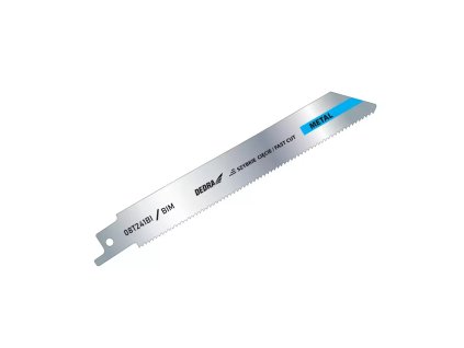Pilové listy do pily ocaskové 150/125 mm, na kov, BIM, 2 ks 08T241BI