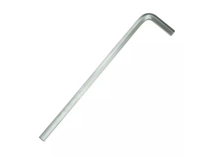 Imbusový klíč 6,0mm, CRV, dlouhý 06F029