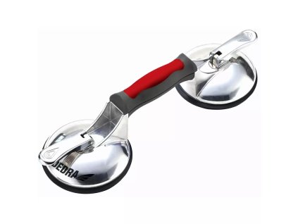 Přísavka na sklo 2x123 mm, max. 120 kg DED06P12