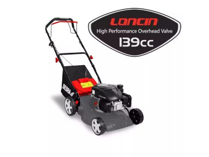 Benzínová sekačka 2,4kW, Loncin, DEDRA DED8720-43L DED8720-43L