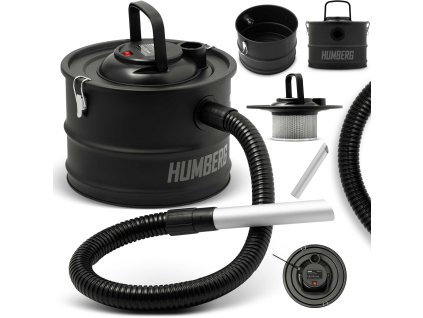 Vysavač popela 15L 1200W HM-404