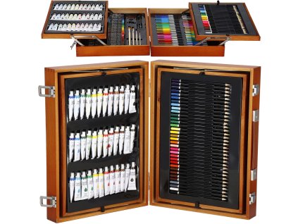 76155 sa1010 zestaw artystyczny 174 elementow M0